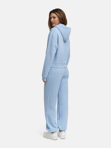 cfab (formerly creamy fabrics) Wide Leg Hose 'Everyday Carrot'‌‌‌ in Blau