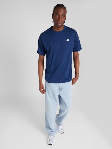 T-Shirt new balance en bleu