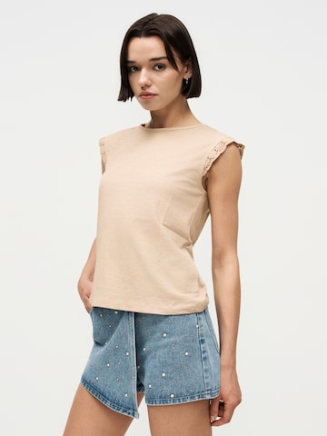 JDY Shirt 'JDYSALVA' in Grey