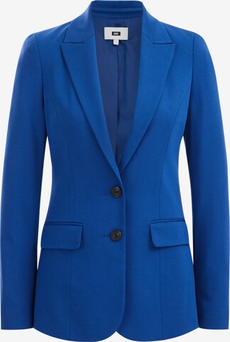 WE Fashion - Blazer em azul: frente