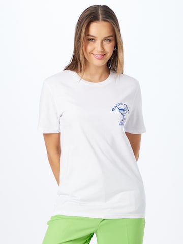 T-shirt 'GARY' Bizance Paris en blanc : devant