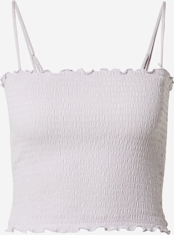 LEVI'S ® - Top 'Claire Tank' em bege: frente