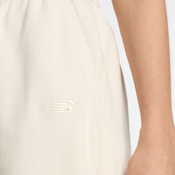 Baggy Pantalon new balance en beige