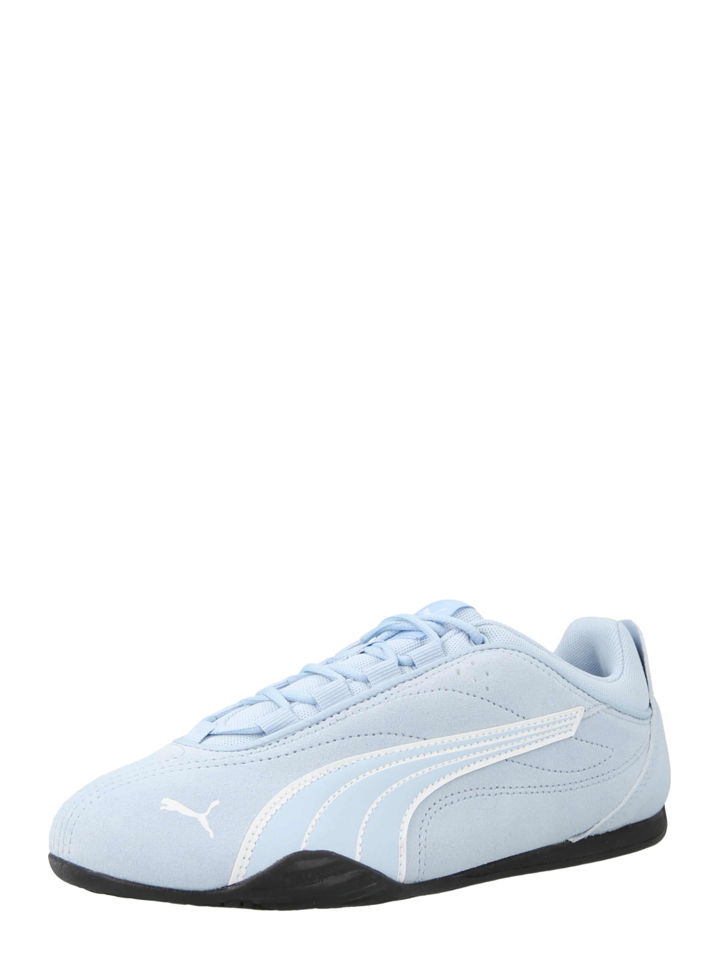 Baskets basses 'CATCH SOLEIL' PUMA en blanc : devant