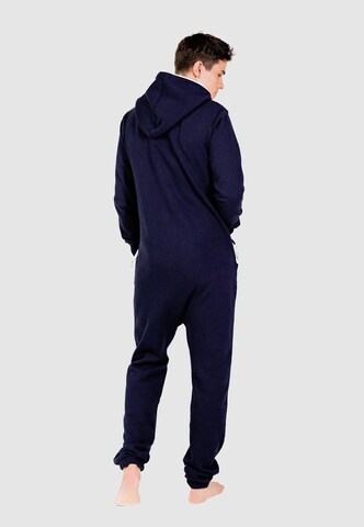 Moniz Jumpsuit in Blau