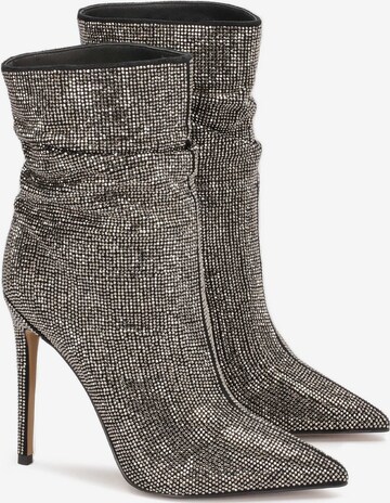 Kazar Ankle Boots in Grey