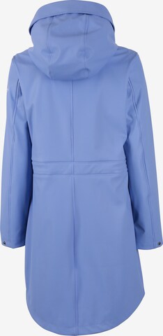 Manteau fonctionnel Schmuddelwedda en bleu