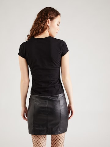 Moschino Jeans Koszulka w kolorze czarny