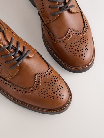 Next Lage schoen in Bruin