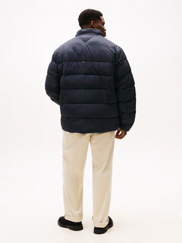 Tommy Hilfiger Big & Tall Tussenjas in Blauw
