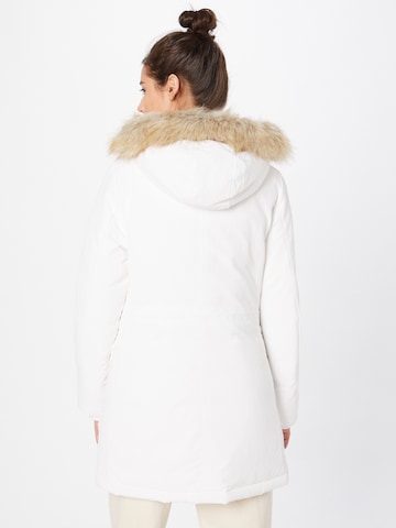 Manteau d’hiver Tommy Jeans en blanc