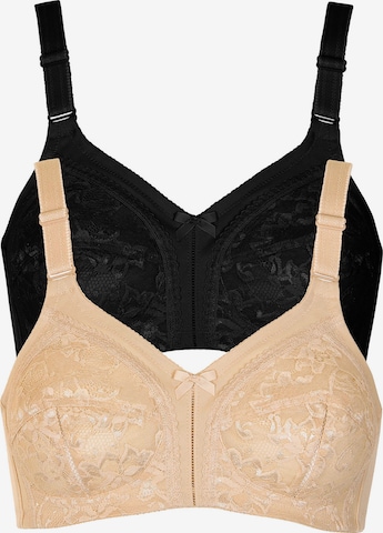Lisca Minimiser Bra 'Sabina' in Mixed colors: front