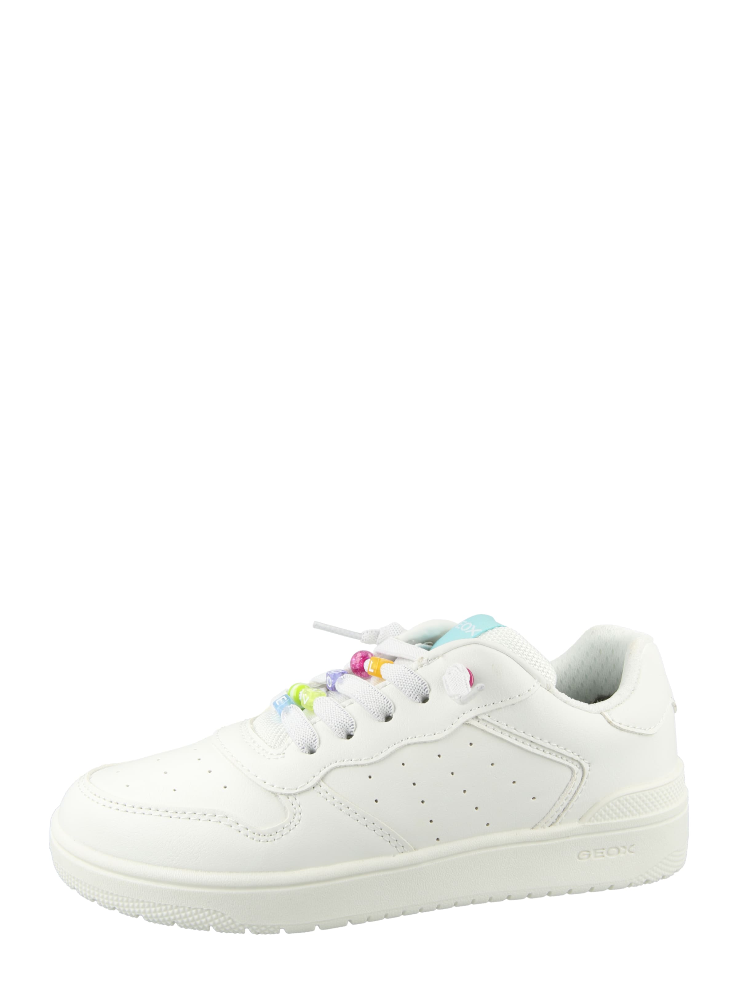 GEOX Baskets 'WASHIBA' en blanc, Vue avec produit