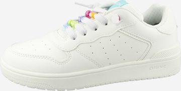GEOX Tennarit 'Washiba' värissä valkoinen: etupuoli