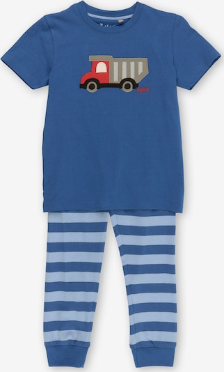 SIGIKID Pajamas in Blue / Light blue / Stone / Red / Black, Item view