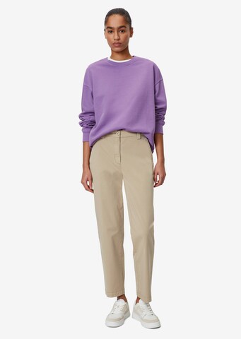 Effilé Pantalon chino Marc O'Polo DENIM en beige