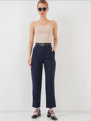 Regular Pantalon à pince Bigdart en bleu