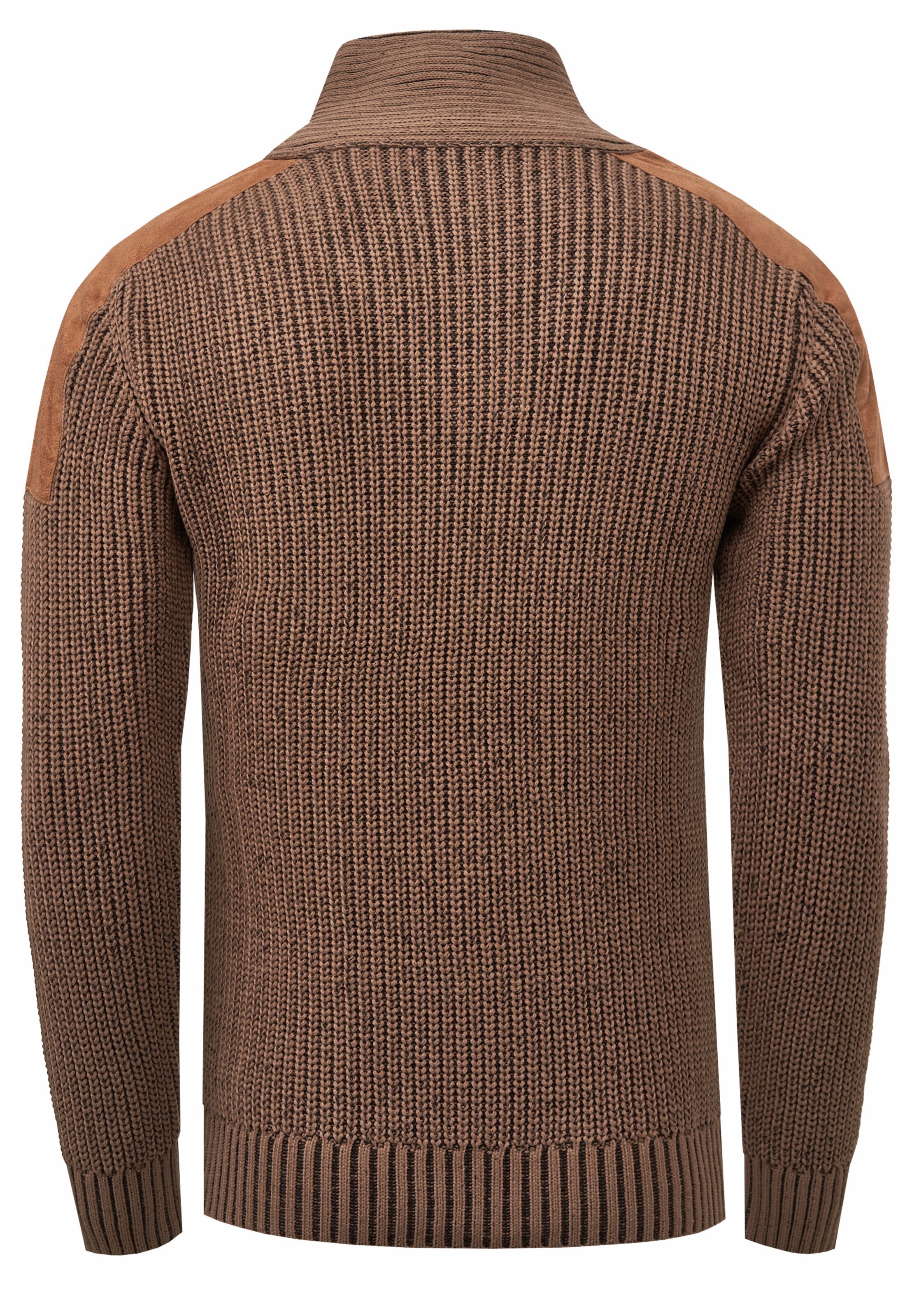 Rusty Neal Pullover in Braun