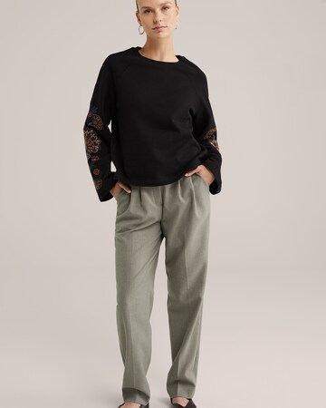 WE Fashion Kardigan w kolorze czarny