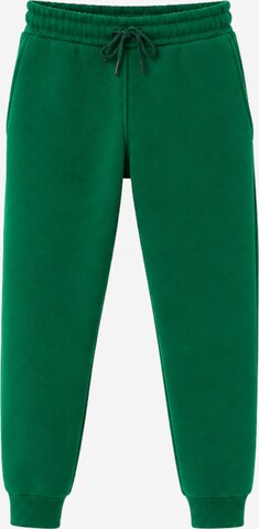 LOUIS LECLER Broek 'Sasha' in Groen: voorkant