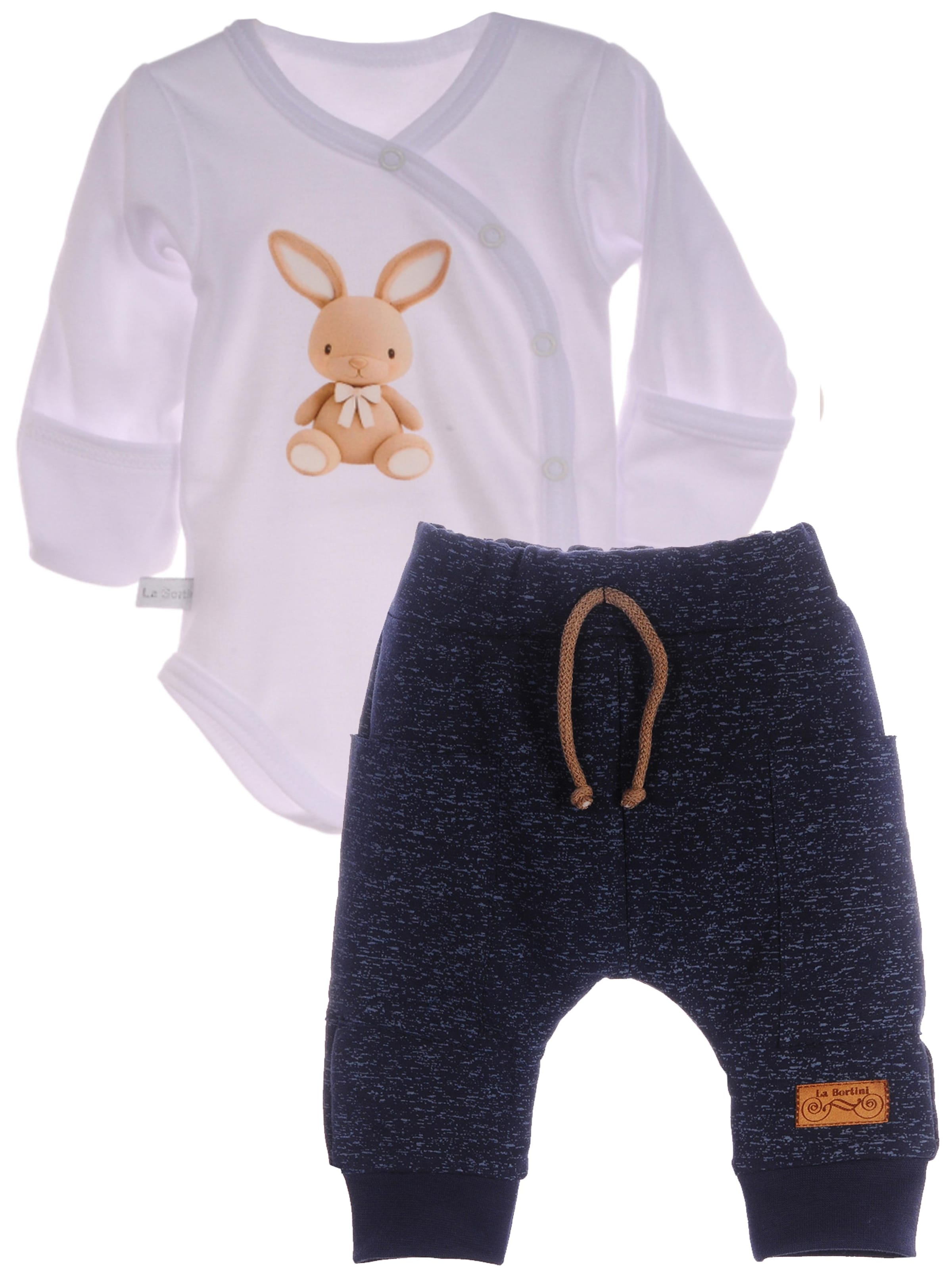 La Bortini Regular Suit in Blue: front