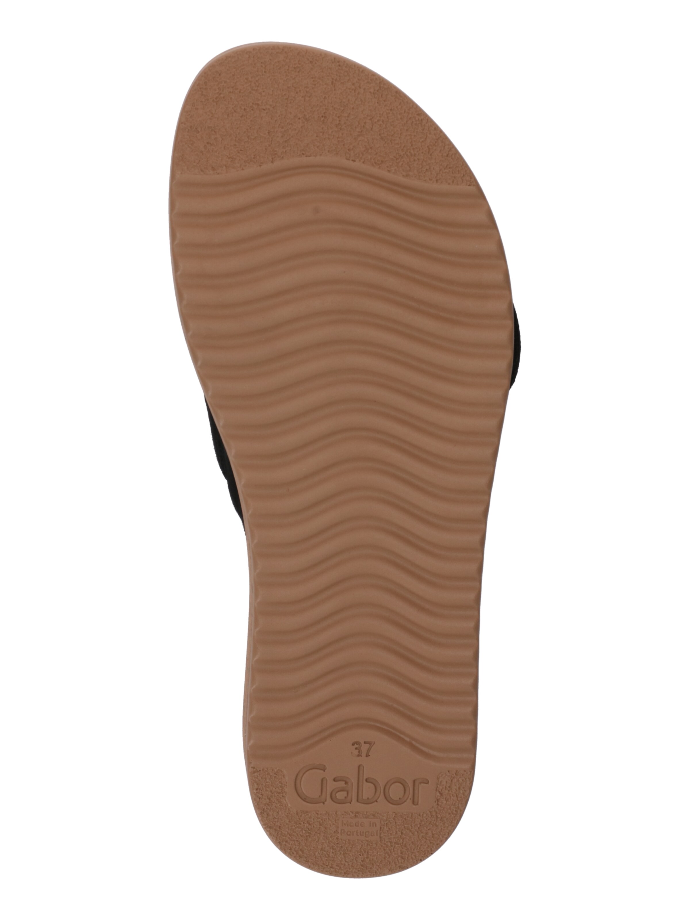 GABOR Pantofle – černá