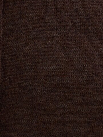 Tamaris Gebreid vest in Bruin
