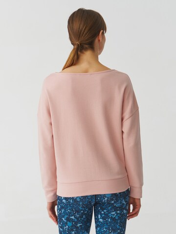 Sweat-shirt 'SILVANA' TATUUM en rose