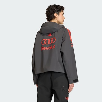 ADIDAS PERFORMANCE - Chaqueta deportiva 'Audi Formula One Team' en negro: frente