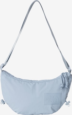 pilka THE NORTH FACE Rankinė su ilgu dirželiu 'Never Stop': priekis