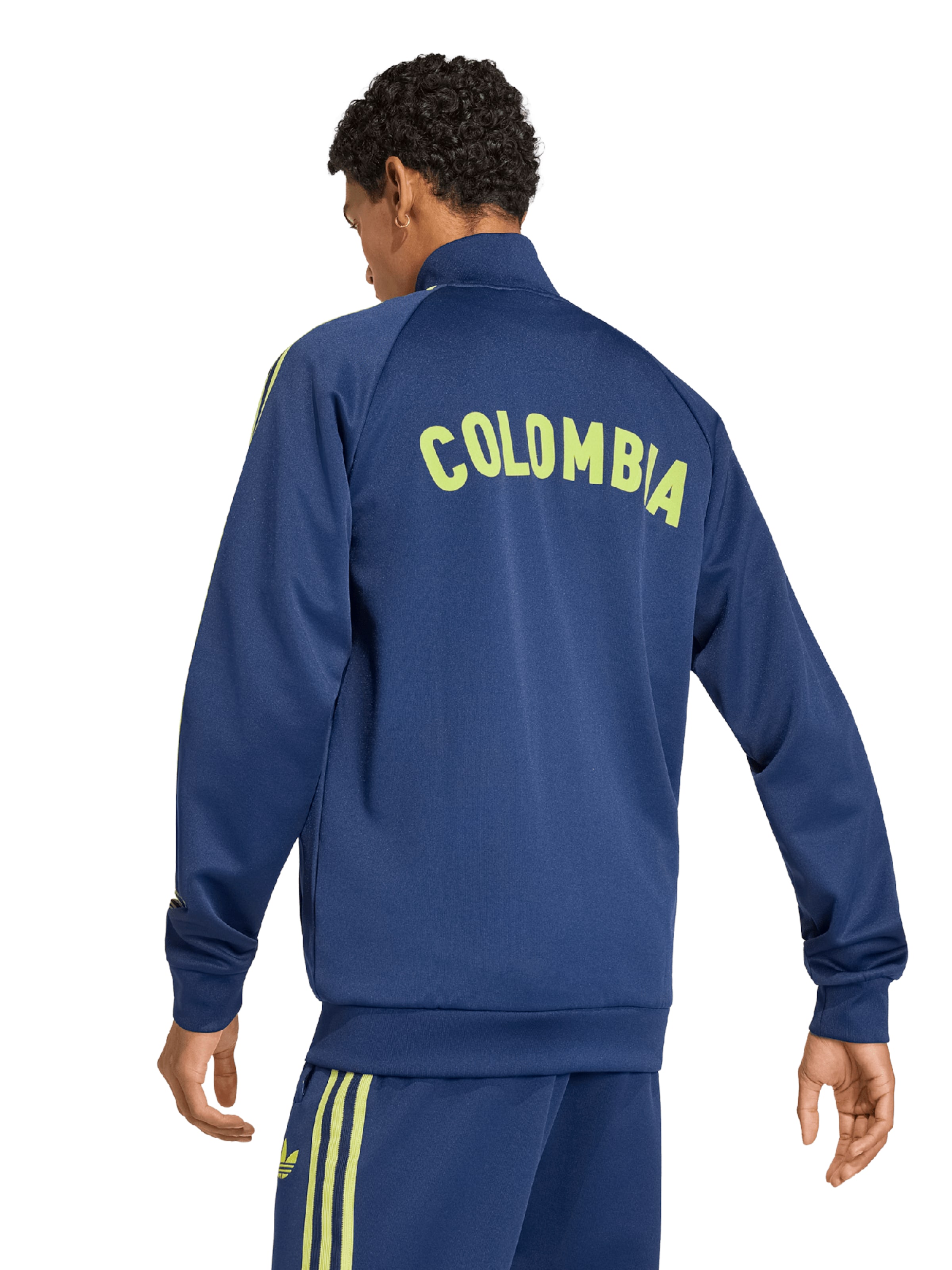 ADIDAS PERFORMANCE Sportovní bunda 'Kolumbien' – modrá