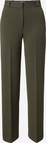 & Other Stories Pleated Pants in Green: front