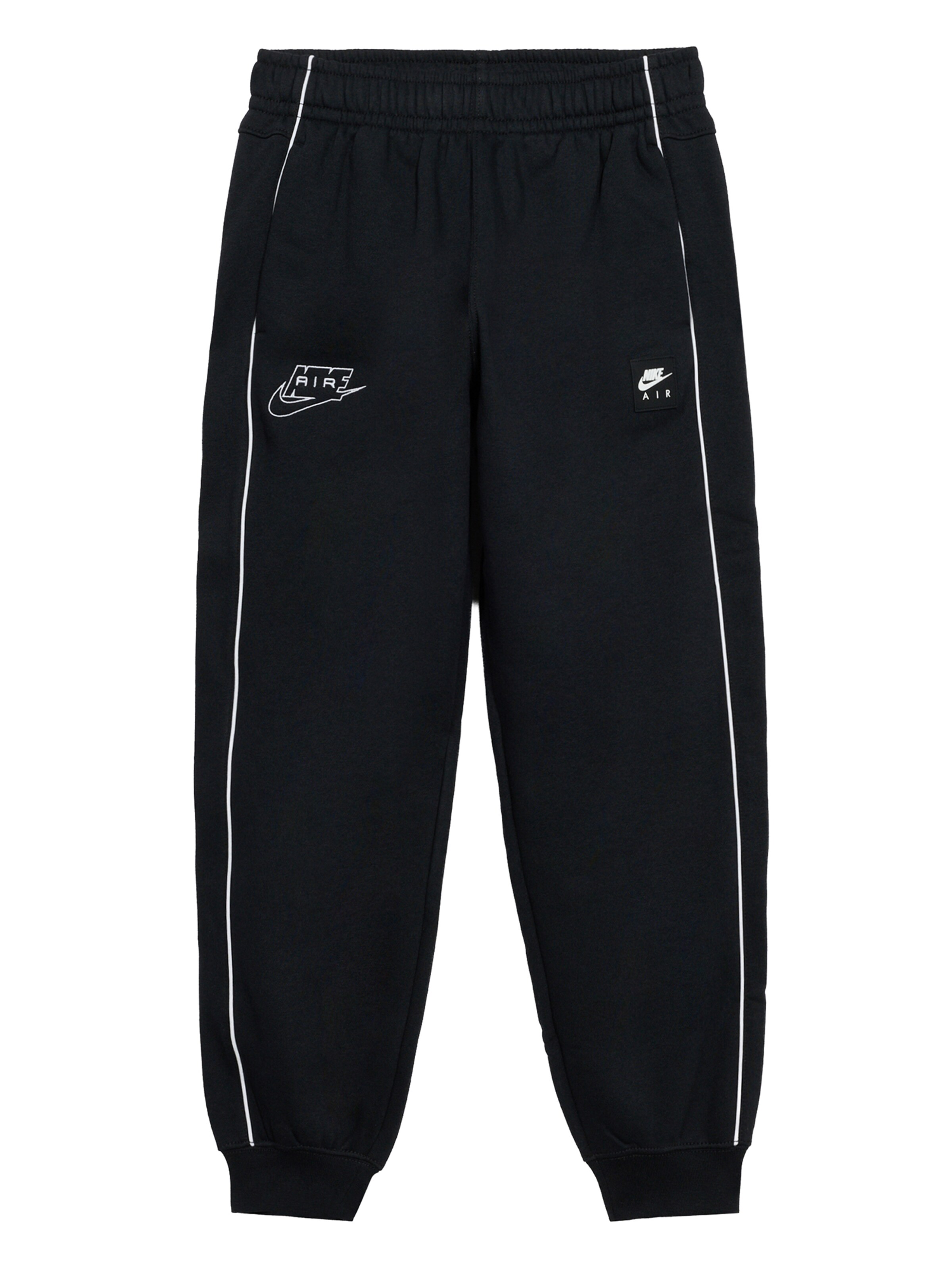 Nike Sportswear - Pantalón 'AIR' en negro: frente