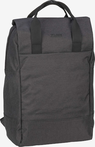ZWEI Backpack 'Benno' in Black: front
