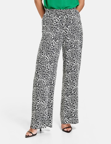 Regular Pantalon TAIFUN en noir : devant