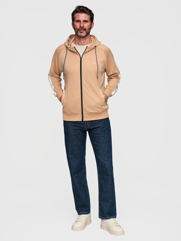Ombre Sweatshirt in Beige