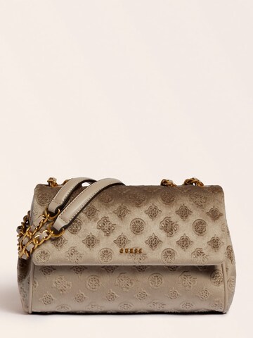 GUESS Schoudertas 'Kimi' in Beige