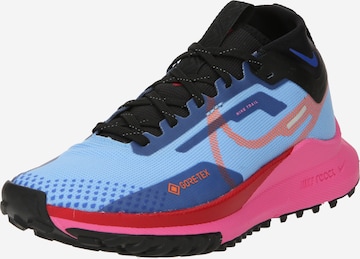 NIKE Running shoe 'REACT PEGASUS TRAIL 4' in Blue: front