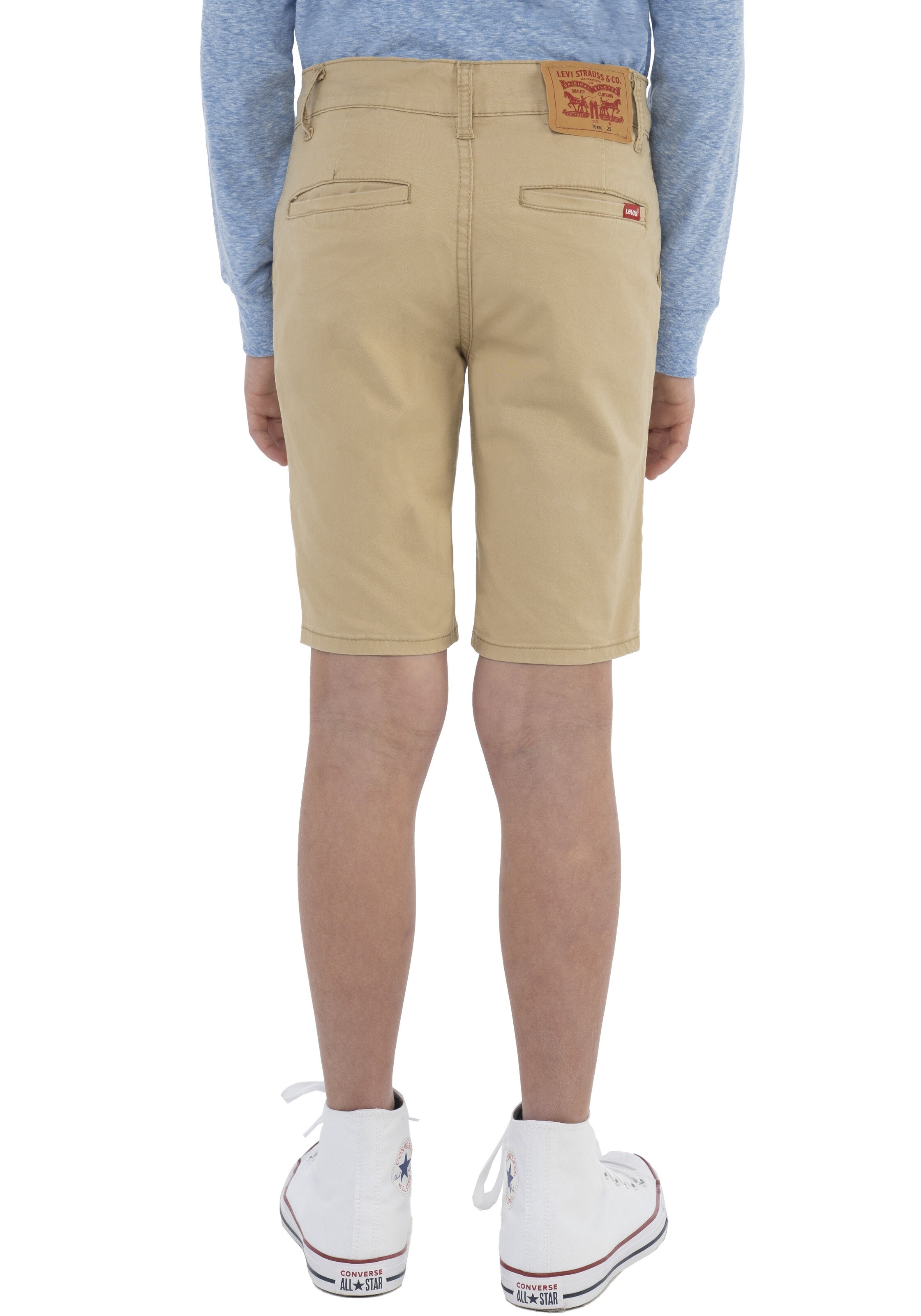 Levi's Kids Regular Hose in Braun