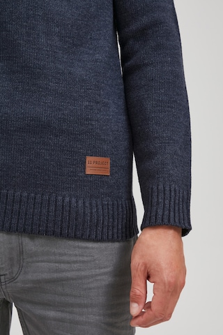 11 Project Sweater 'Noan' in Blue