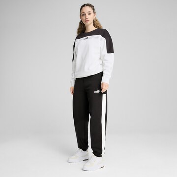 PUMA Tapered Sportbroek 'Around The Block' in Zwart