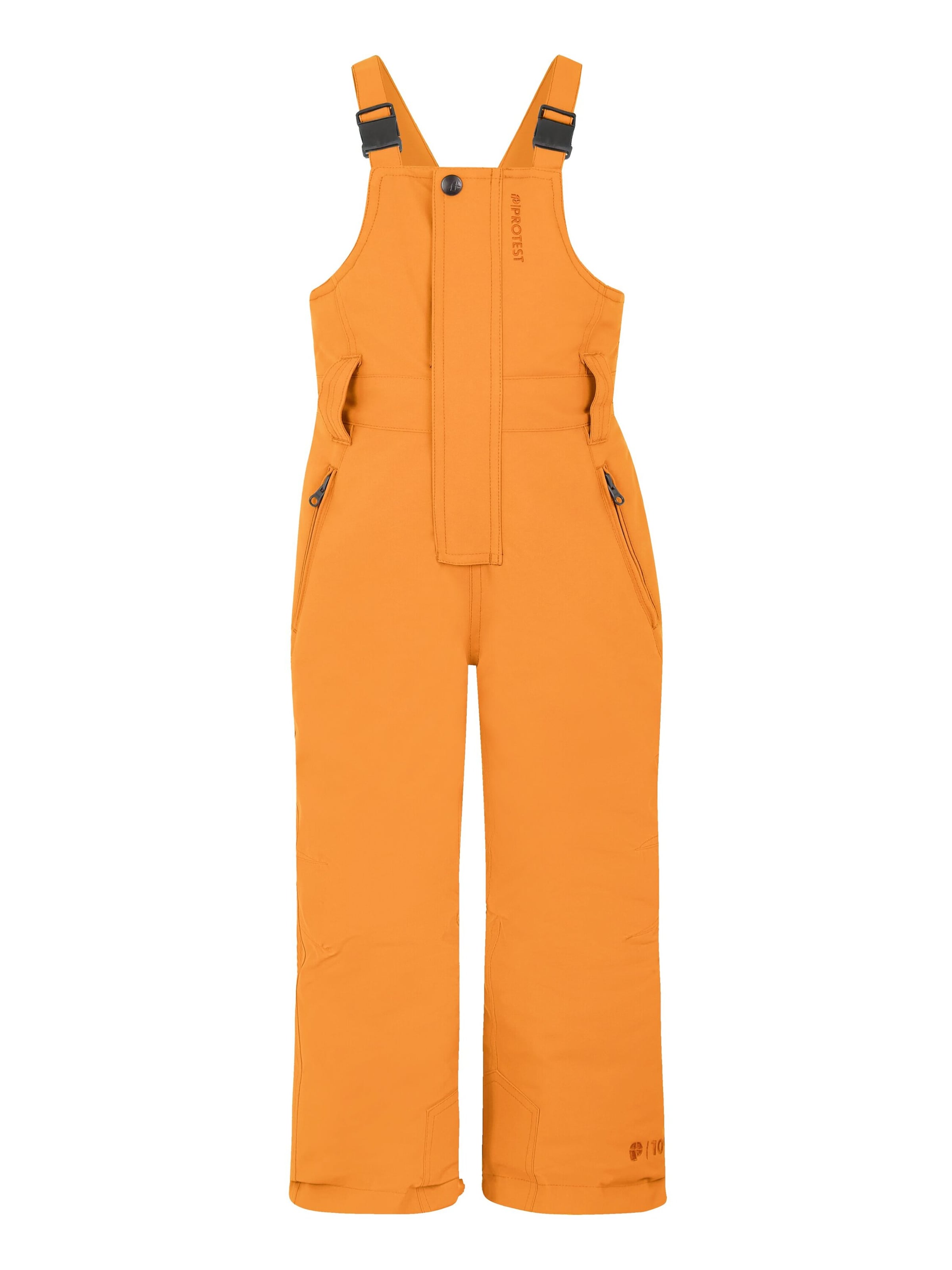 PROTEST Sports trousers 'NEUTRAL TD' in Orange: front