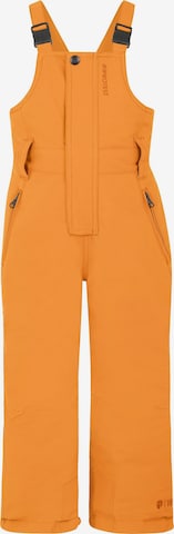 PROTEST Sports trousers 'NEUTRAL TD' in Orange: front