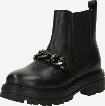 Bottines TOM TAILOR en noir : devant