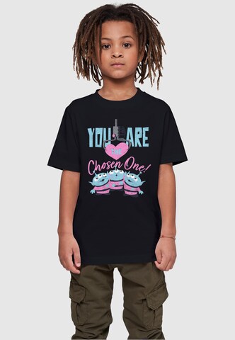 ABSOLUTE CULT Shirt 'Toy Story - You Are The Chosen One' in Black: front