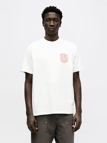 Carhartt WIP Shirt 'Spirals' in Wit
