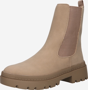 Boots chelsea 'Lina' di ABOUT YOU in beige: frontale