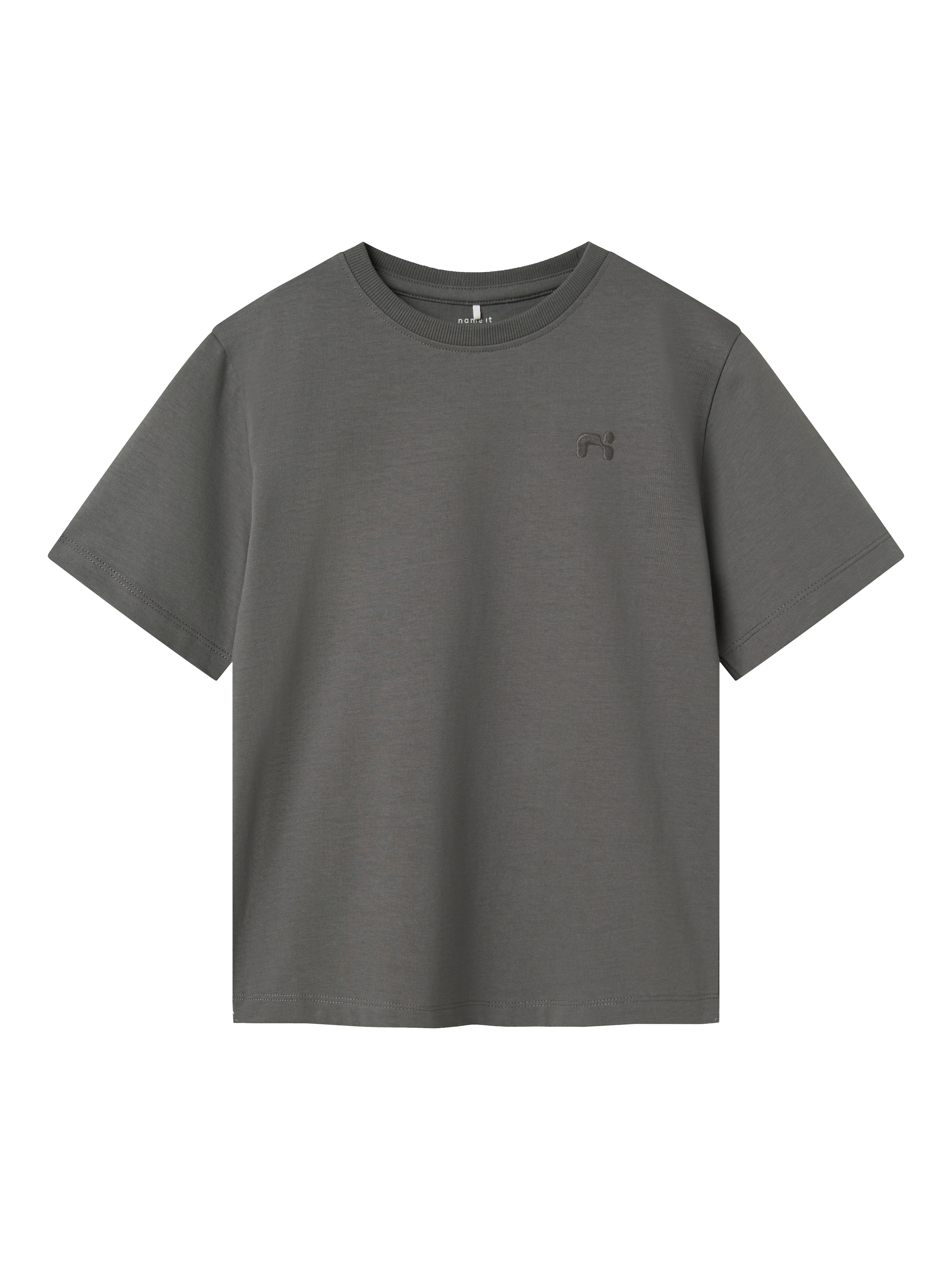 NAME IT Футболка 'NKMGreg' в Серый: спереди