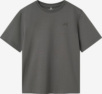 NAME IT T-Shirt 'NKMGreg' in Grau: Vorderseite