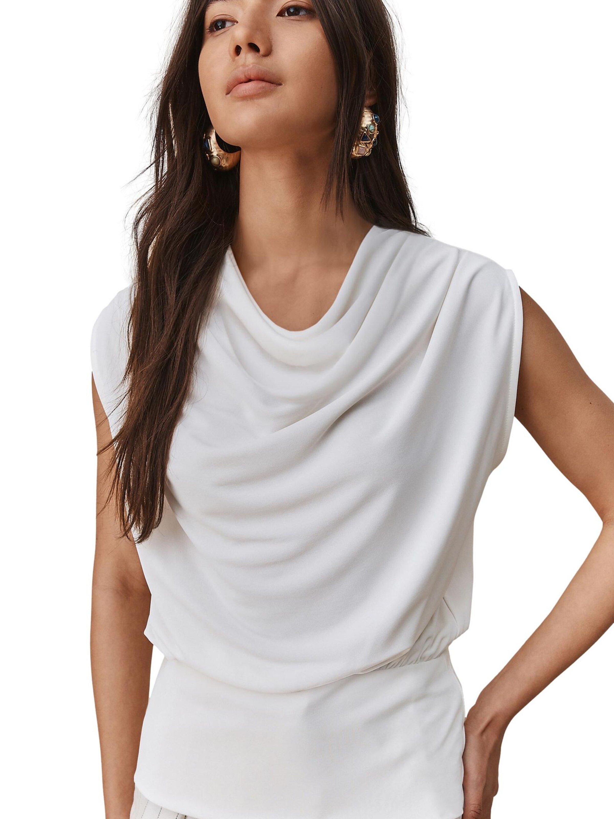 Top di Next in bianco: frontale